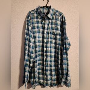 Vineyard Vines Crosby Shirt button up long sleeve shirt size Large
